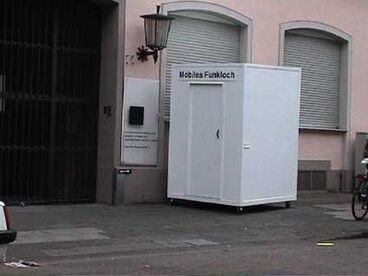 Mobiles Funkloch Galeriebild des Projekts Mobiles Funkloch