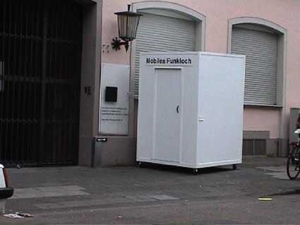 Galeriebild des Projekts Mobiles Funkloch