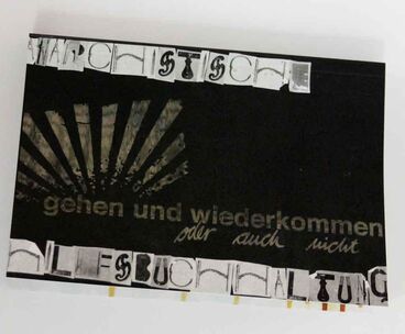 gehen und wiederkommen oder auch nicht Titelbild des Projekts gehen und wiederkommen oder auch nicht