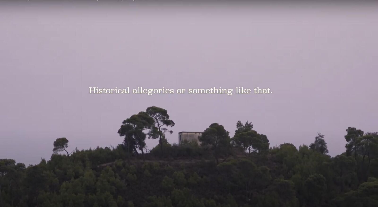 Galeriebild des Projekts The haunted villa of Spetses