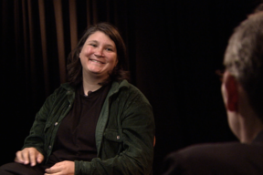 Videogespräch mit Gina Wenzel zu ihrem Diplomfilm "Pandas don't Cry"