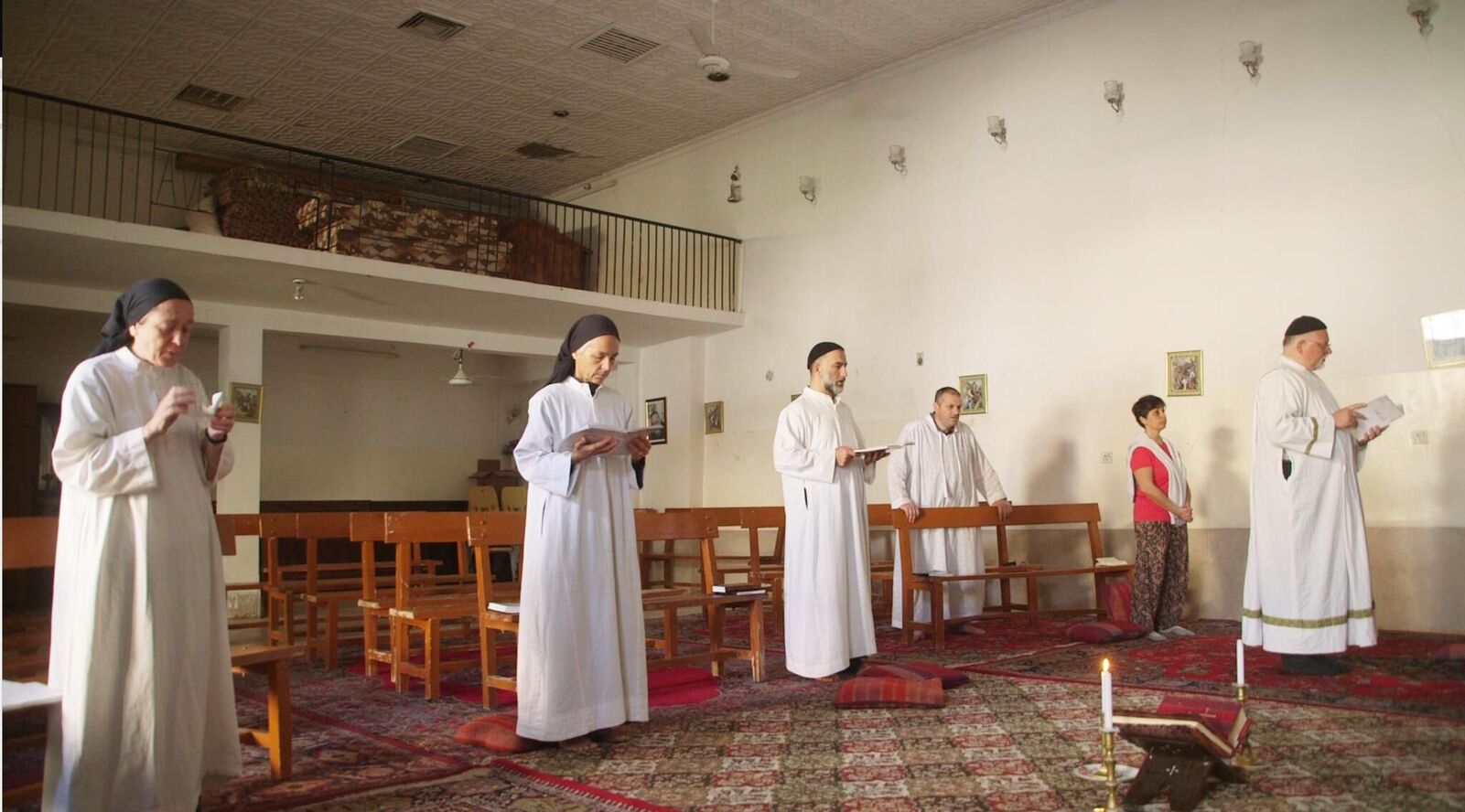 Syrien, Krieg, Flucht, Theateraufführung