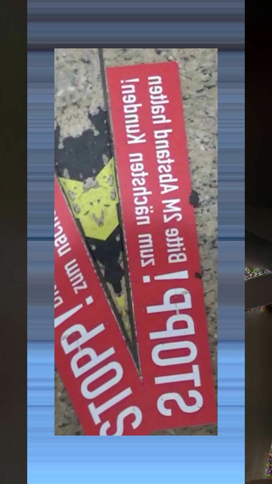 Galeriebild des Projekts Public Space Video im Hbf Köln