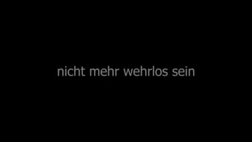 nicht mehr wehrlos sein Titelbild des Projekts nicht mehr wehrlos sein