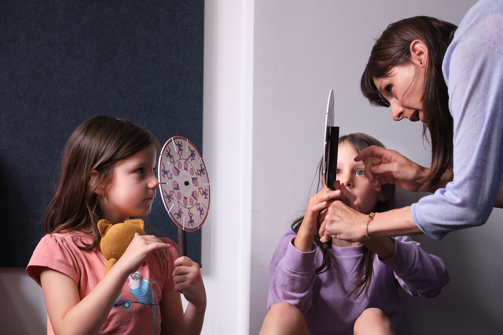 Workshop für Kinder zur Vorgeschichte des Kinos