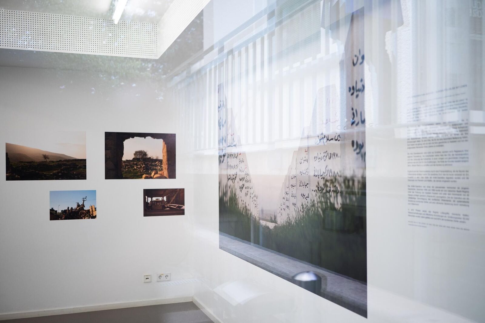 Titelbild des Projekts places speak of genocide – kurds bring them to life