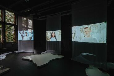 تَناثُر البحر Scattered Sea (Installation) Galeriebild des Projekts تَناثُر البحر Scattered Sea (Installation)