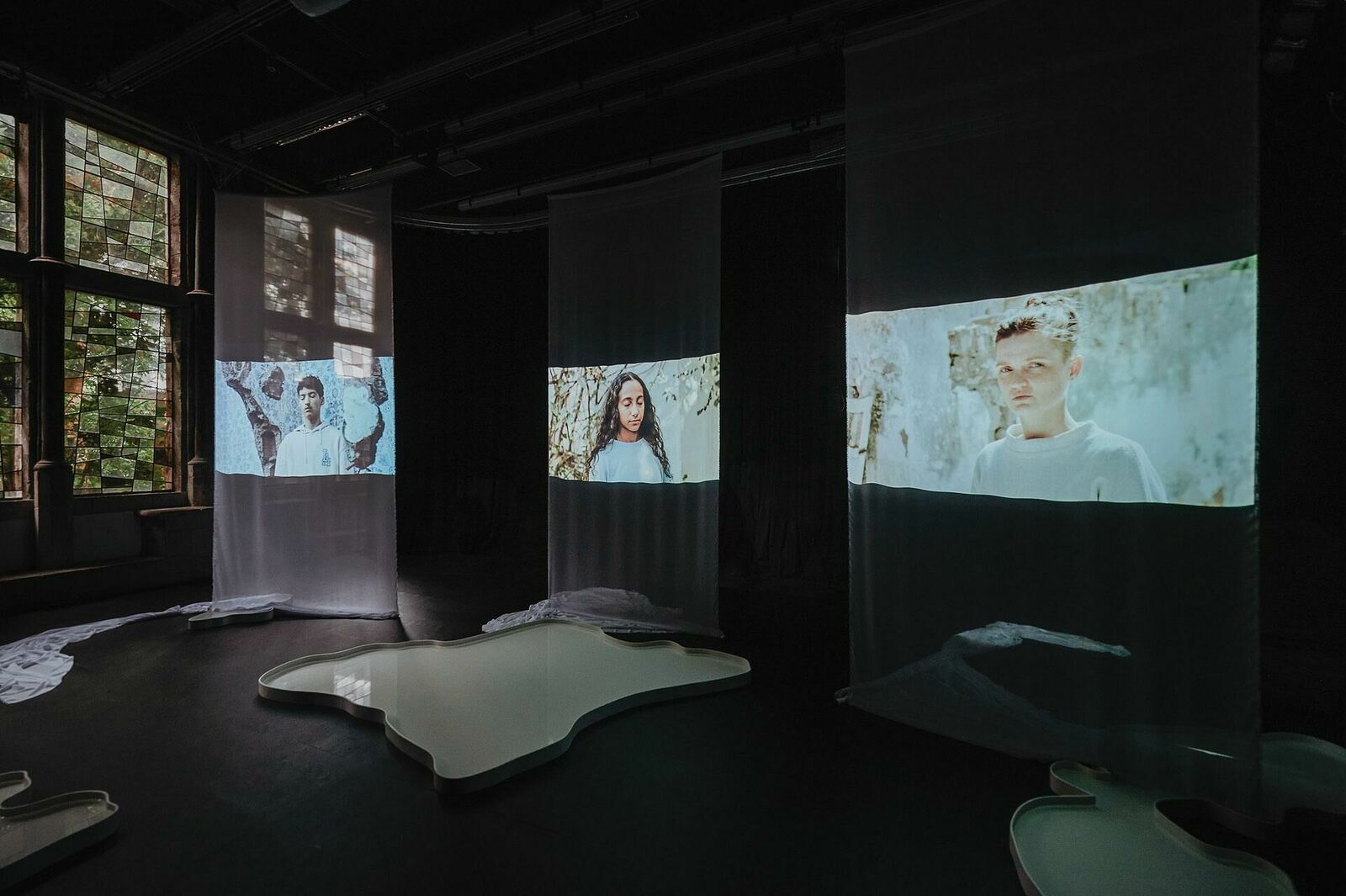 Galeriebild des Projekts تَناثُر البحر Scattered Sea (Installation)