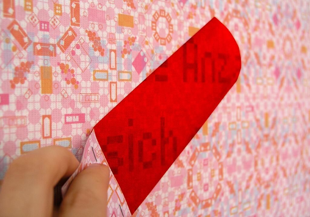 Titelbild des Projekts Dessous Tapete