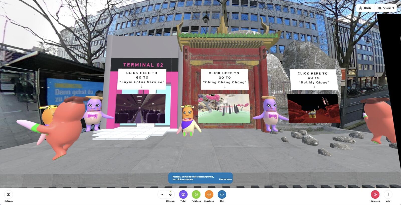 Galeriebild des Projekts Haltestelle