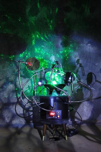 Titelbild des Projekts Laserkrake