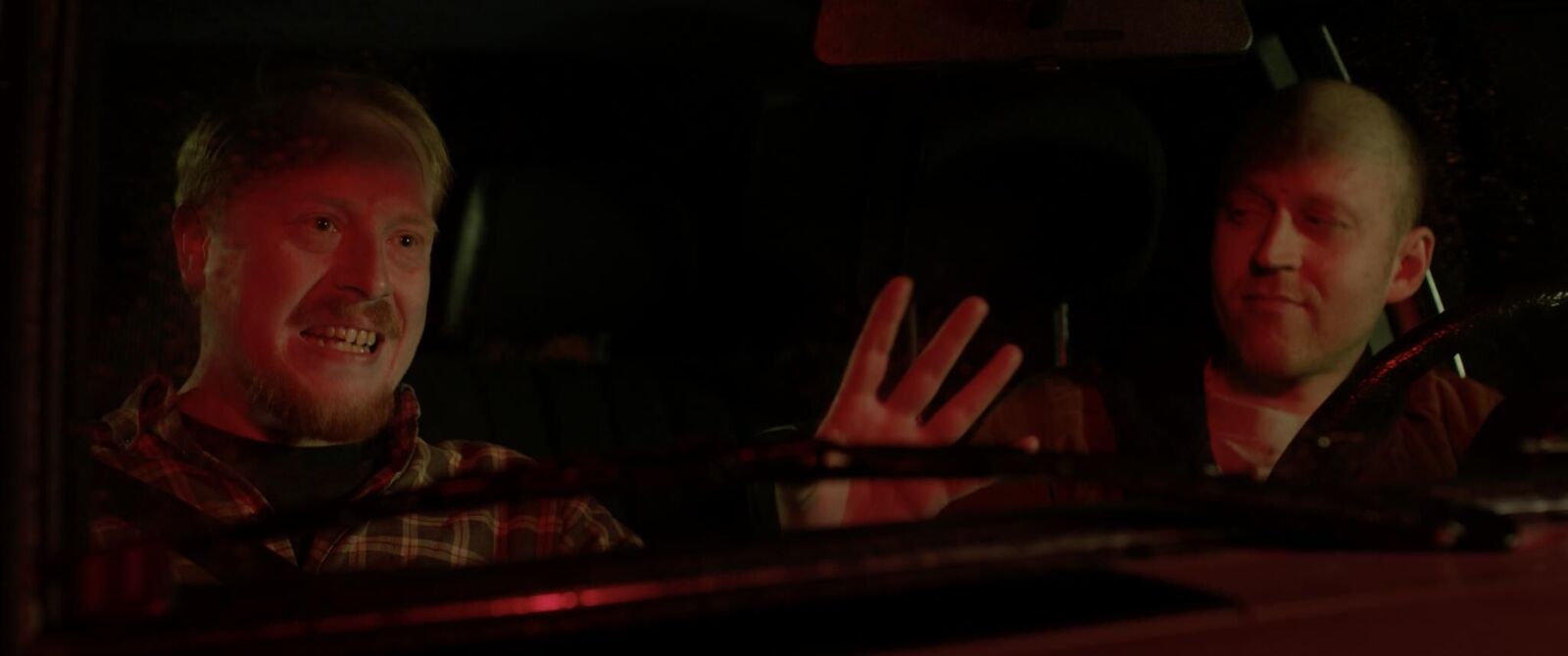 Galeriebild des Projekts Männer in Autos - Fahren