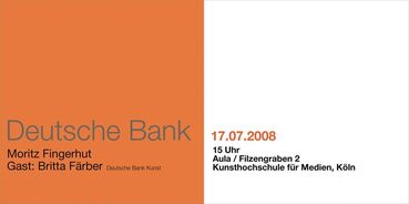 Deutsche Bank Kunst Titelbild des Projekts Deutsche Bank Kunst