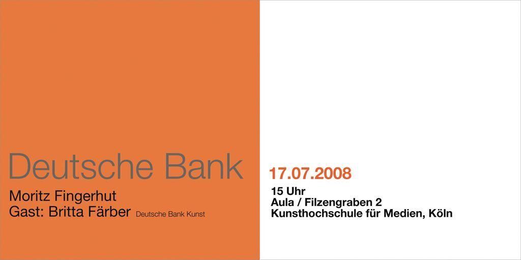 Titelbild des Projekts Deutsche Bank Kunst