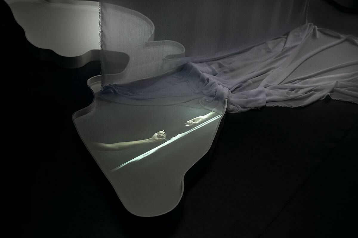 Galeriebild des Projekts تَناثُر البحر Scattered Sea (Installation)