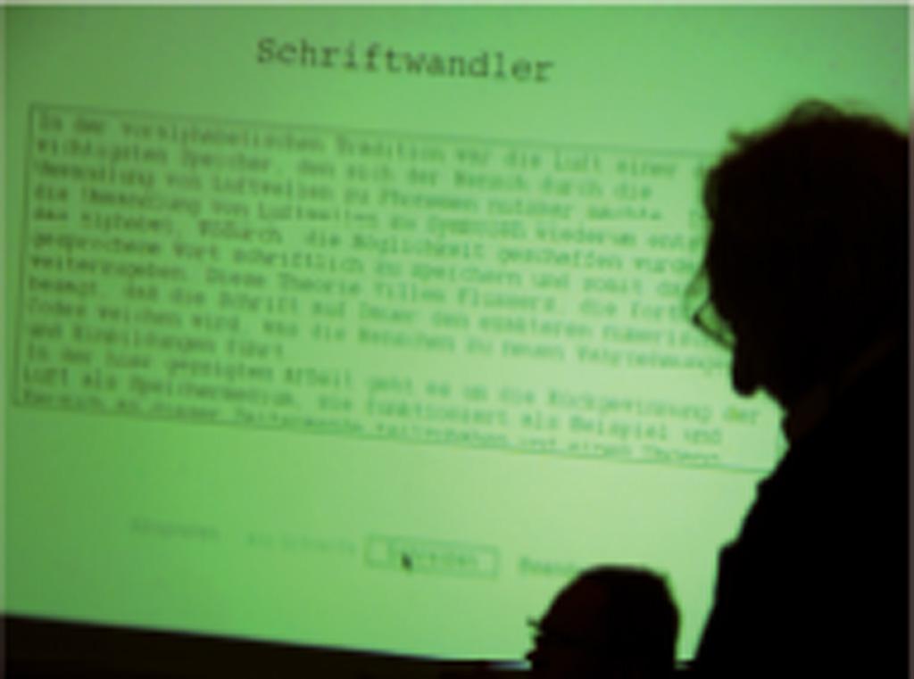 Titelbild des Projekts Schriftwandler