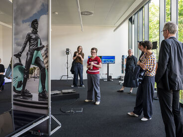 Ausstellung im Senatssaa
