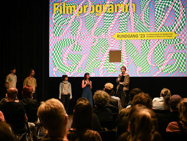 Filmprogramm, Aula