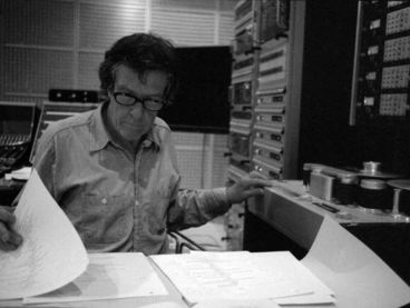 John Cage, Studioarbeit Roaratorio, 1979, © Klaus Schöning