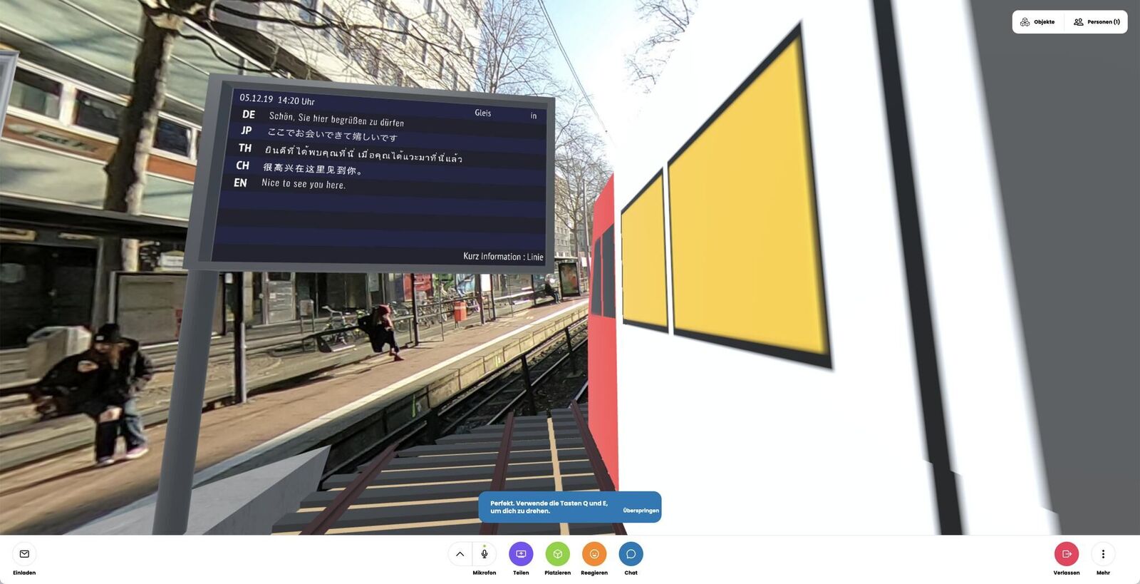 Galeriebild des Projekts Haltestelle