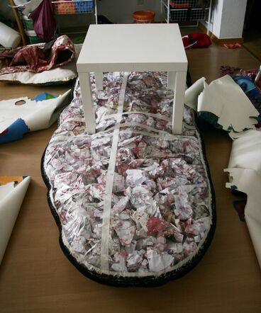 Galeriebild des Projekts Das Meta-Reading of an extinct Déjà-vu