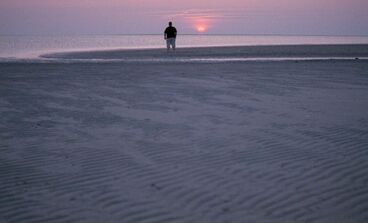 Der dicke Mann und das Meer Titelbild des Projekts Der dicke Mann und das Meer