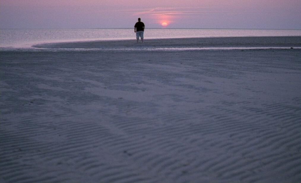 Titelbild des Projekts Der dicke Mann und das Meer
