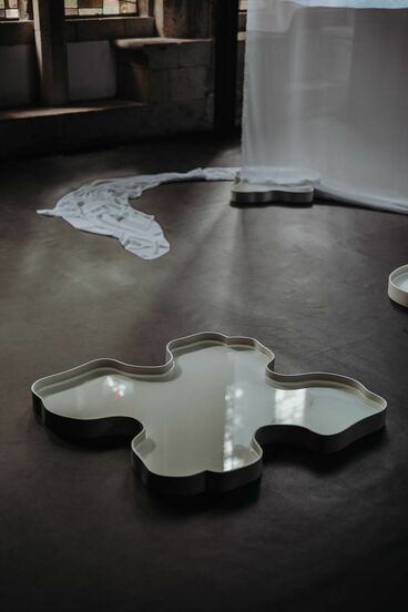 تَناثُر البحر Scattered Sea (Installation) Galeriebild des Projekts تَناثُر البحر Scattered Sea (Installation)