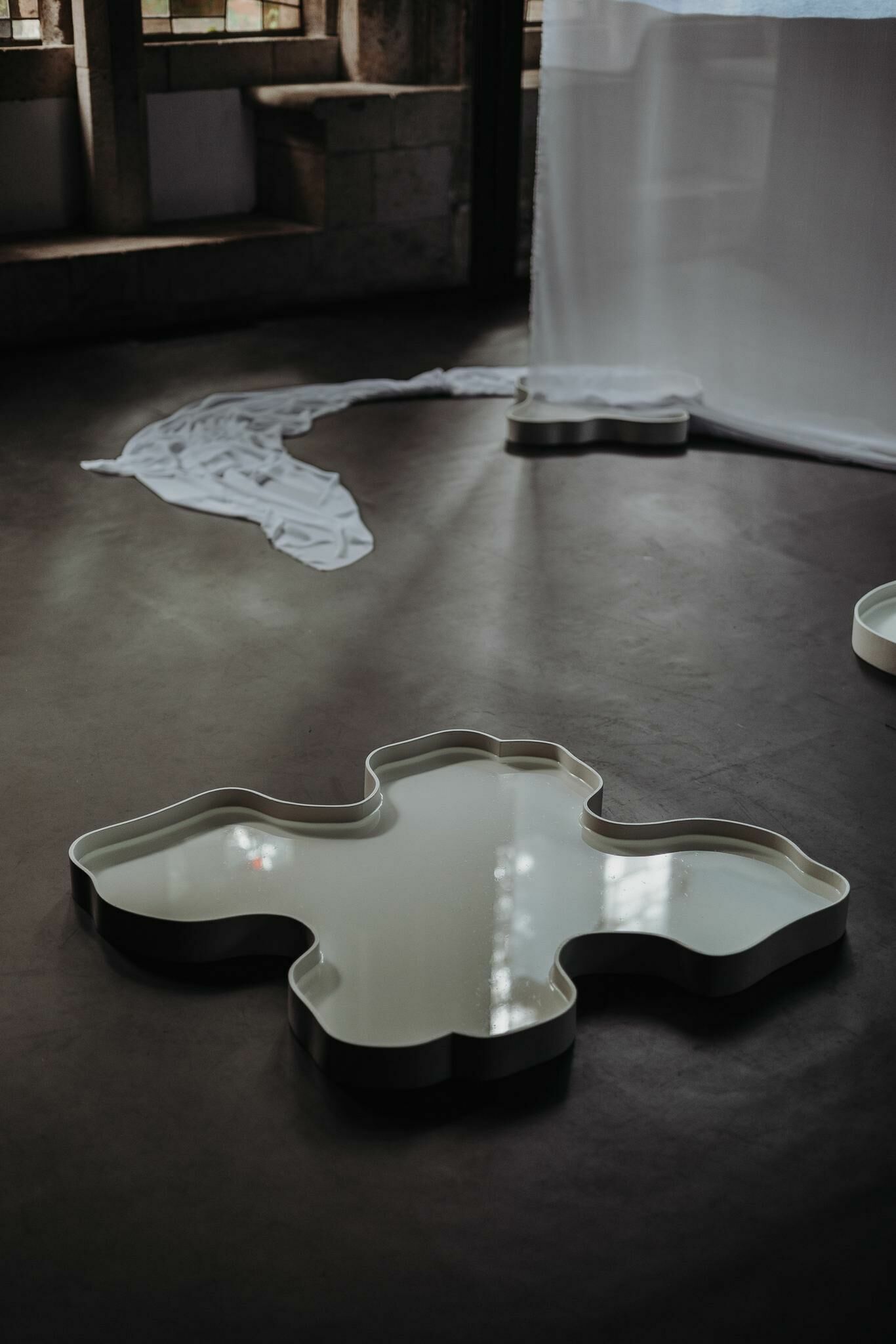 Galeriebild des Projekts تَناثُر البحر Scattered Sea (Installation)