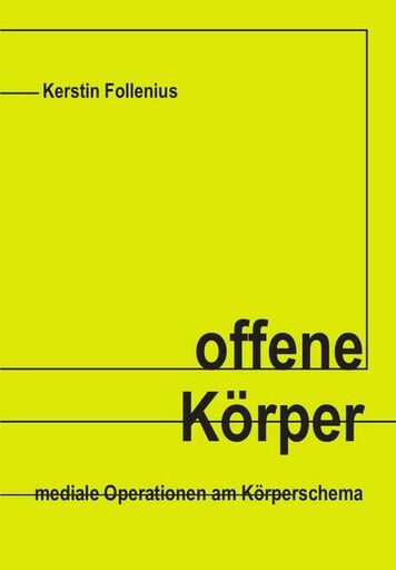 Titelbild des Projekts ""Offene Körper. Mediale Operationen in Kunst und Medien""