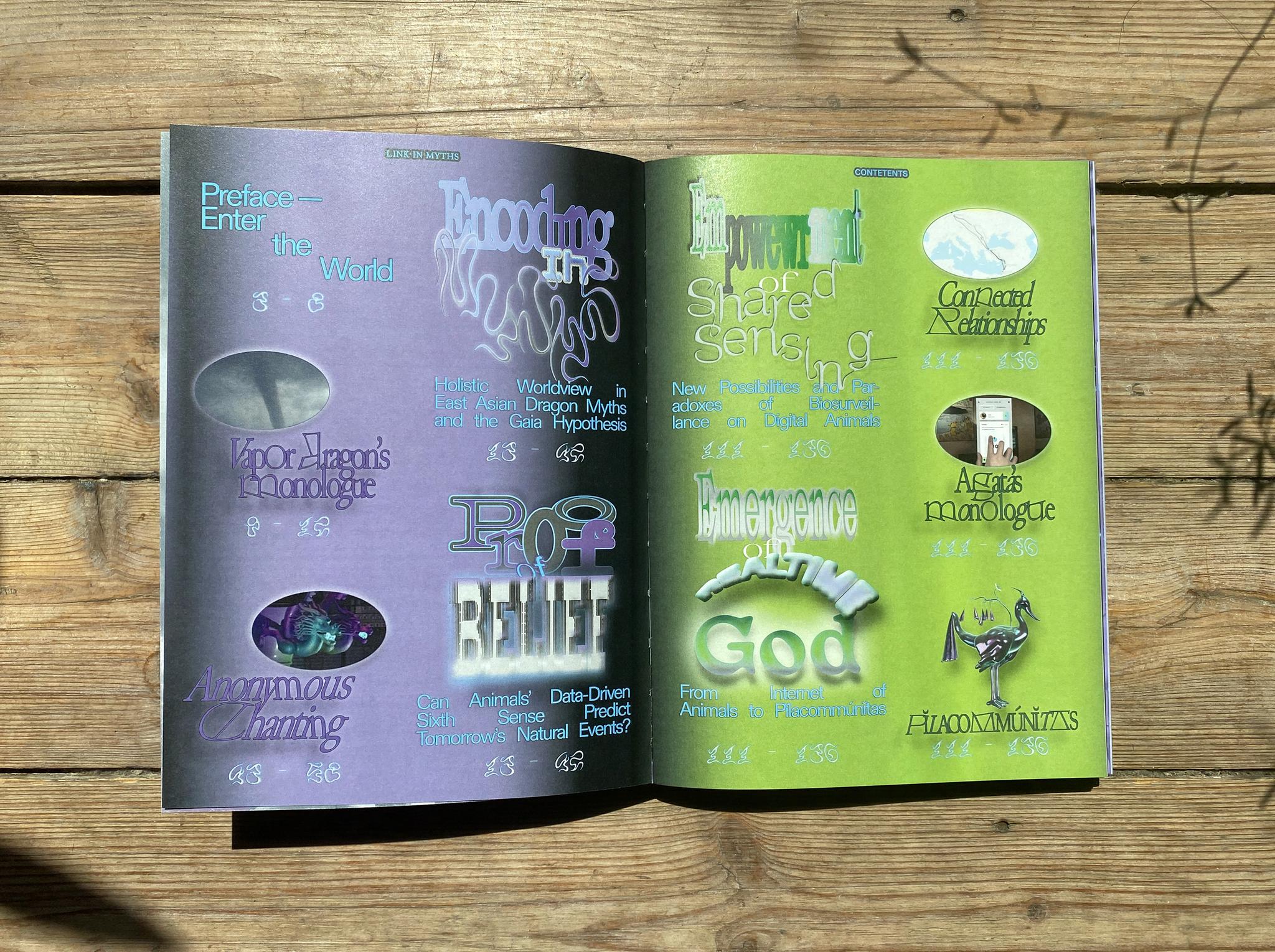 Galeriebild des Projekts Link in Myths