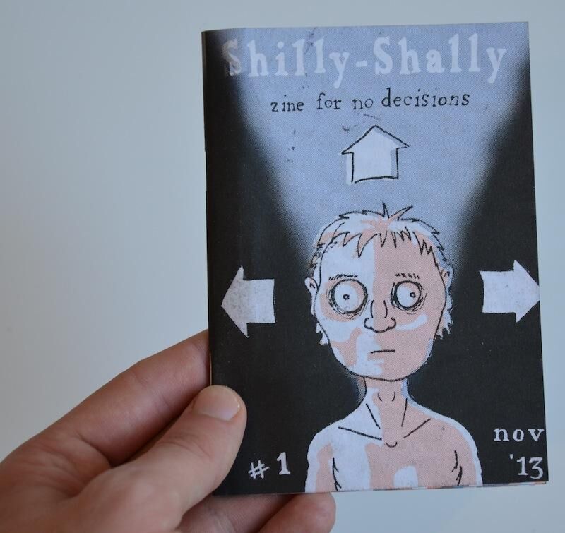 Titelbild des Projekts Shilly-Shally #1