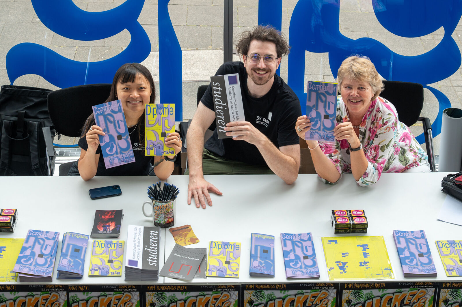 Studienberatung, Infostand Filzengaben 2