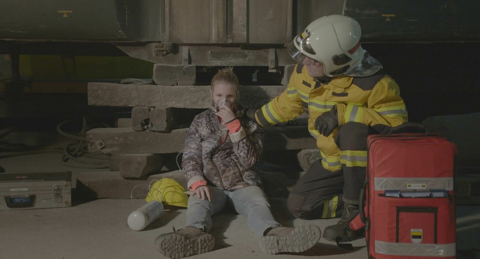 Titelbild des Projekts The Fear of Dying in Transit