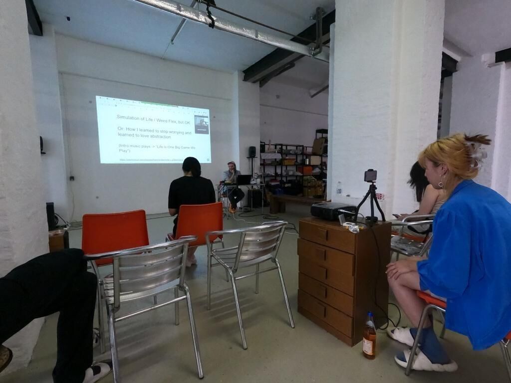 Titelbild des Projekts the wild and awful pursuit of an indefinite object 