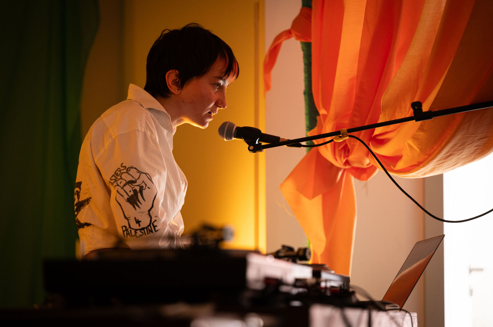 The only ______ system is a Soundsystem