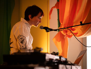 The only ______ system is a Soundsystem The only ______ system is a Soundsystem