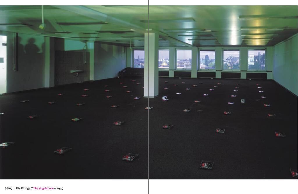 Titelbild des Projekts Die Einzige 