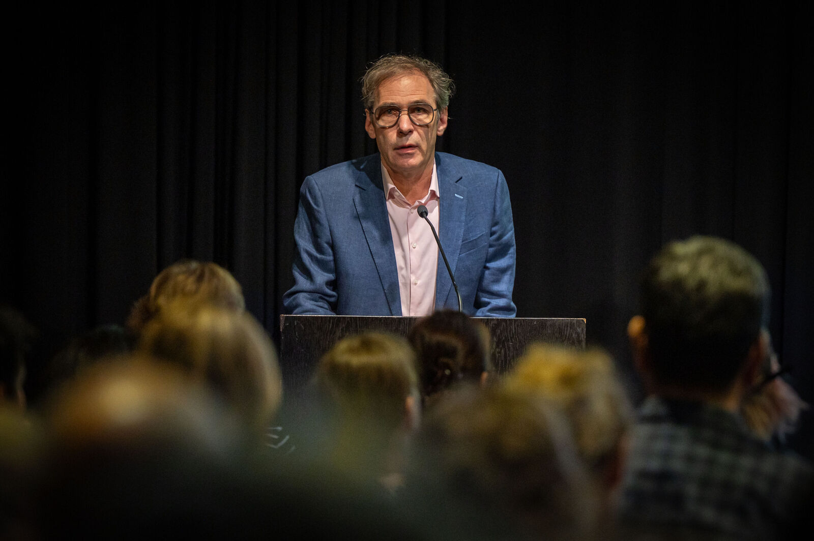 Diplomfeier, Rektor Mathias Antlfinger