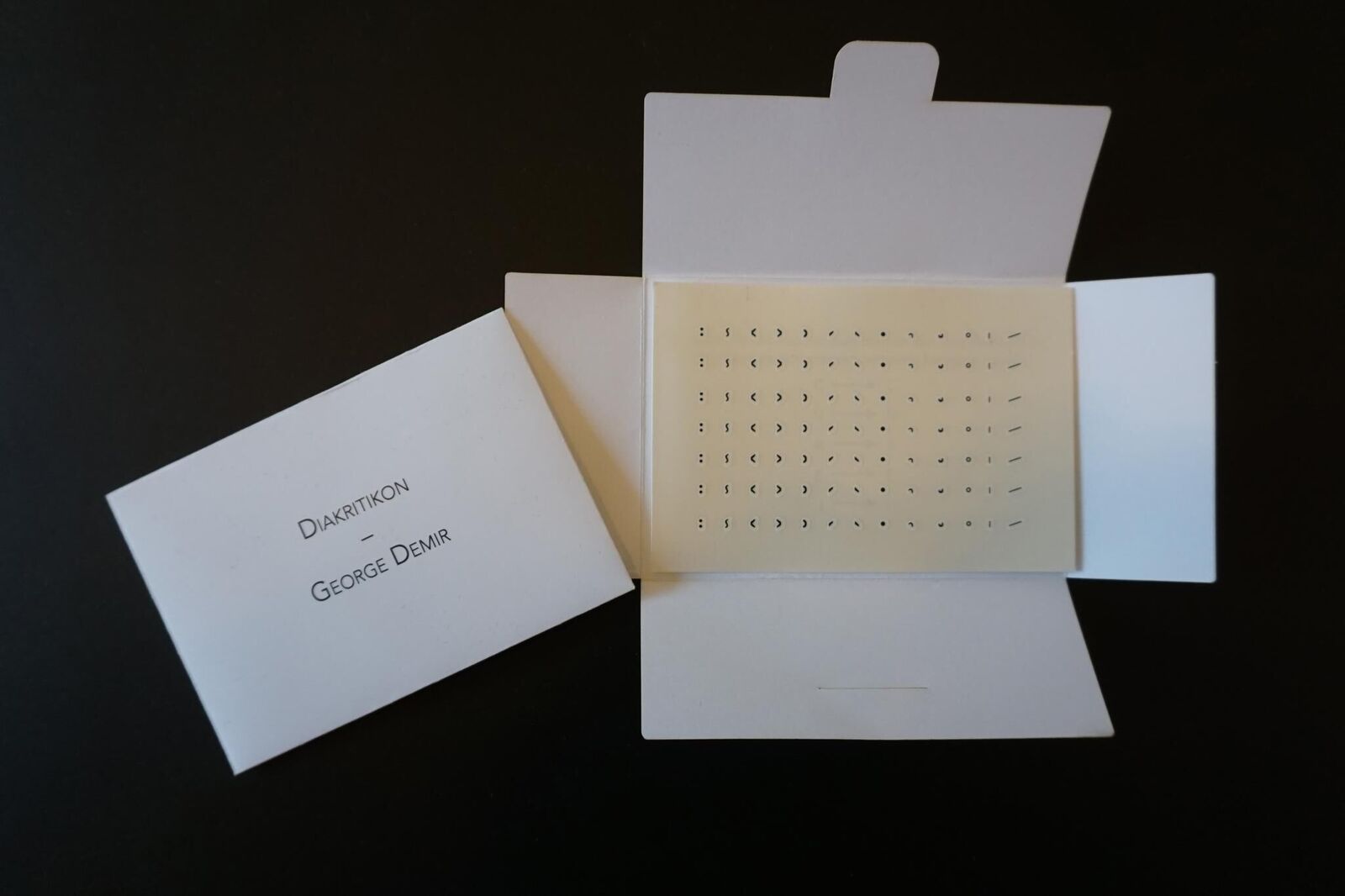 Galeriebild des Projekts Diakritikon