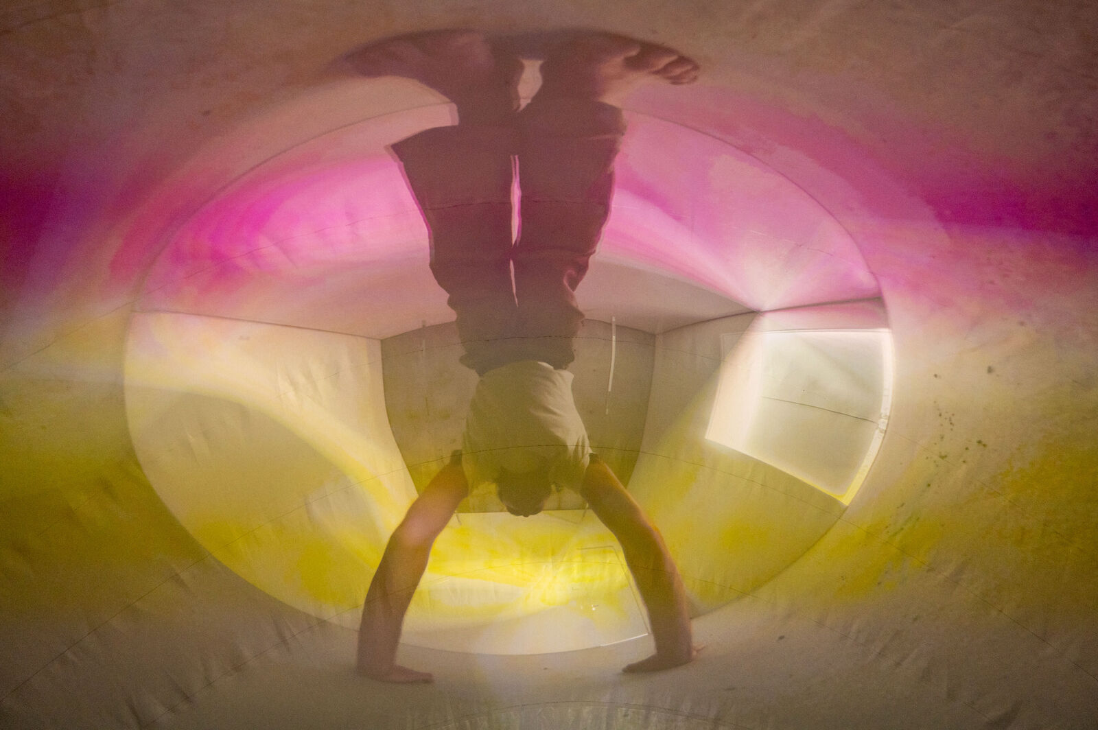 Fulldome der Animation