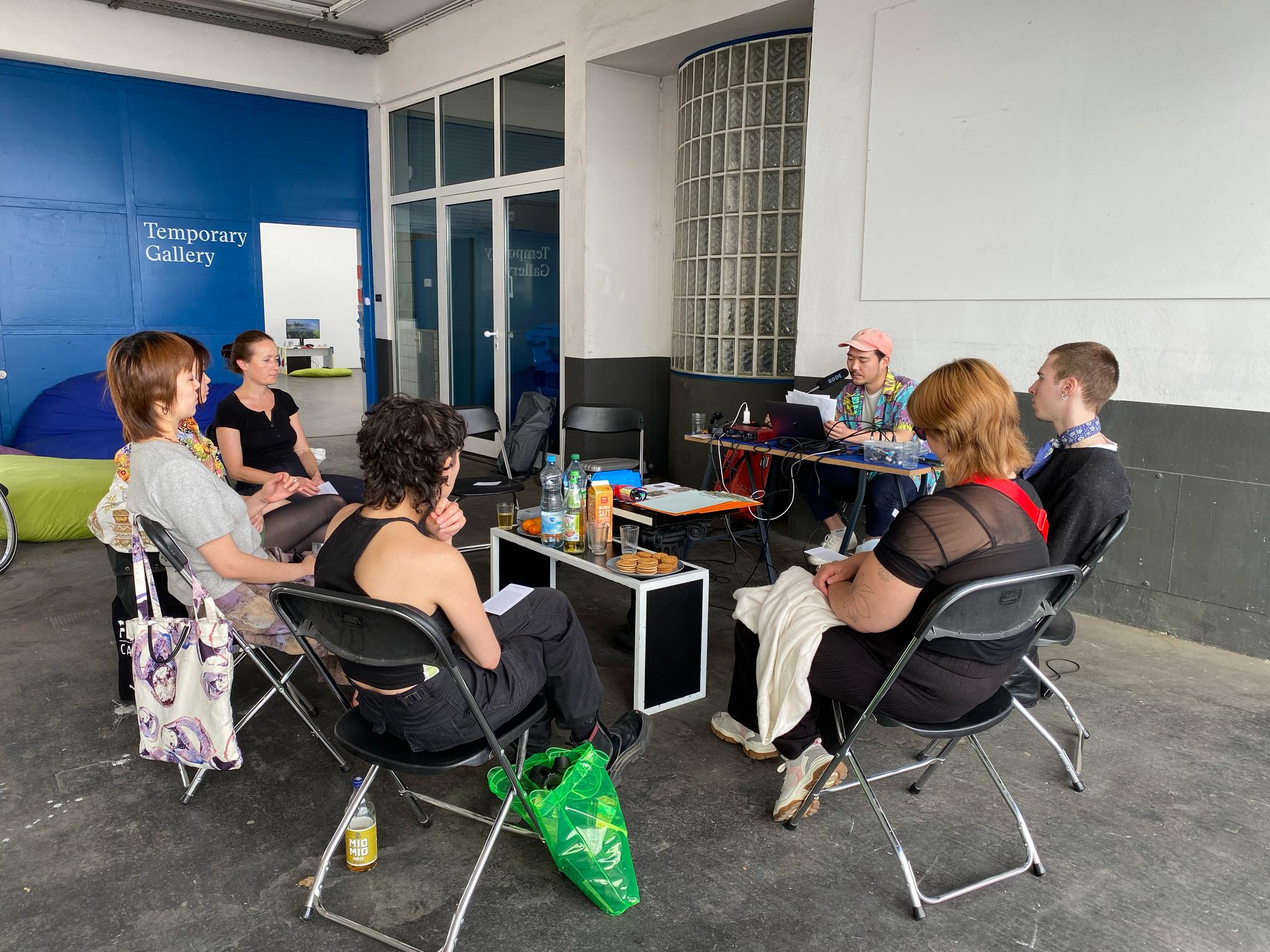 Galeriebild des Projekts The Backpack of Wings: Sensory Networks