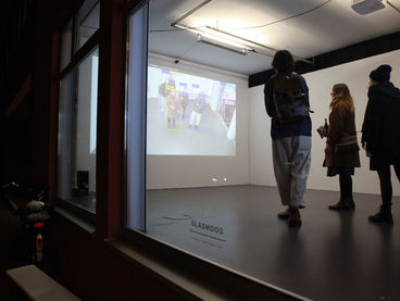 Museumsnacht: Christian Sievers- World Instance