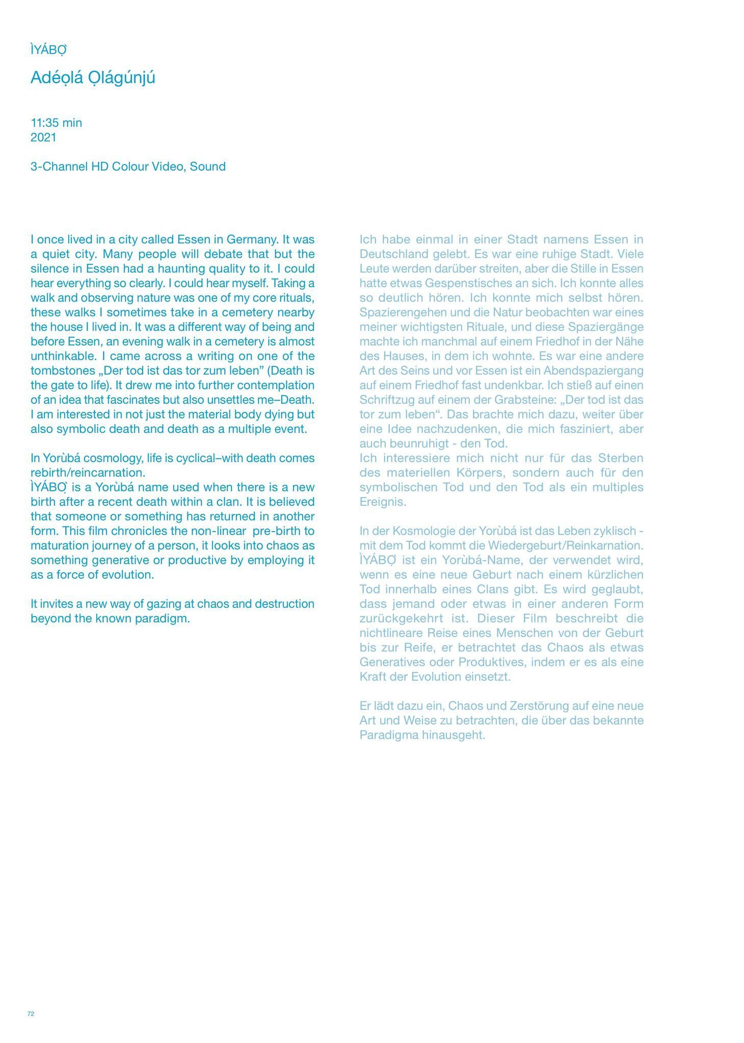 Galeriebild des Projekts FALSE SPRING