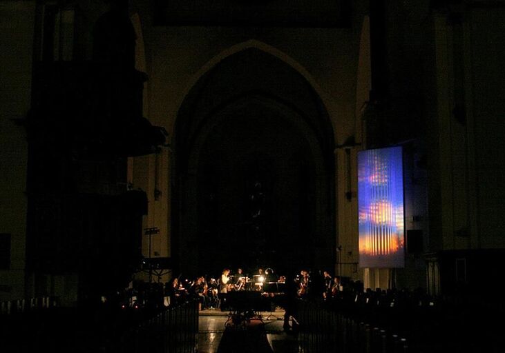 Titelbild des Projekts Die Violette Orgel des Sonnenuntergangs