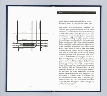 Schriftbilder / Japan-Ekphrasen Galeriebild des Projekts Schriftbilder / Japan-Ekphrasen