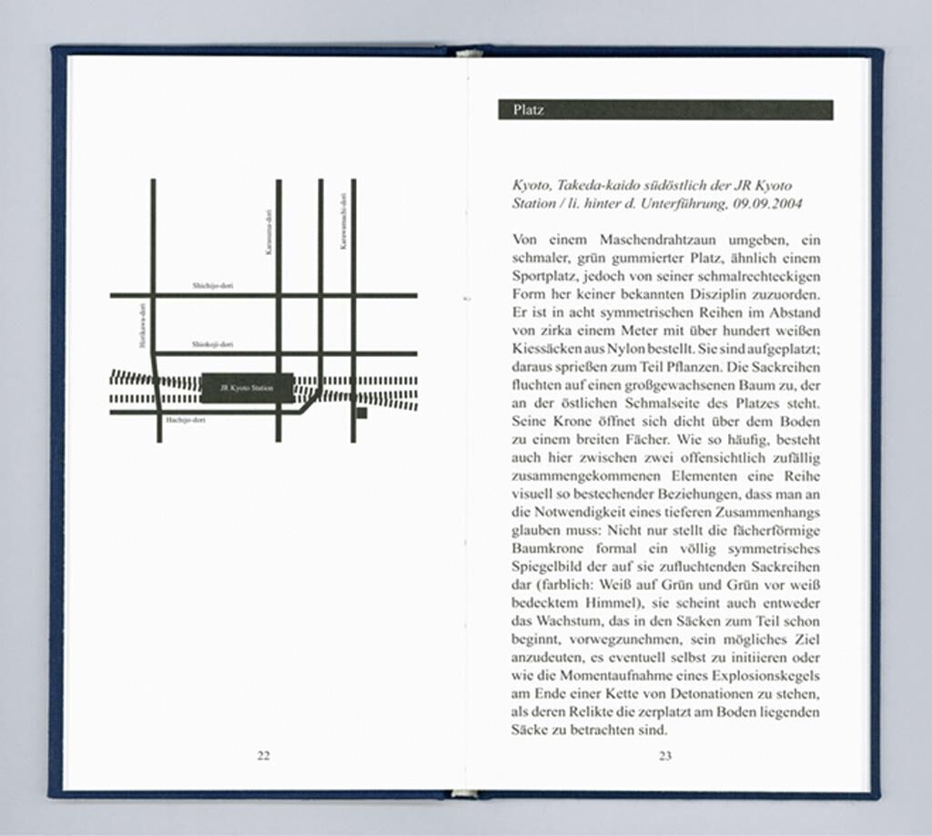 Galeriebild des Projekts Schriftbilder / Japan-Ekphrasen