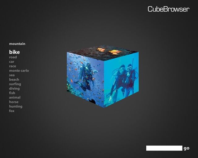 Titelbild des Projekts CubeBrowser