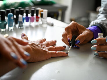 Naoto Hieda, Naoto's Nail Salon