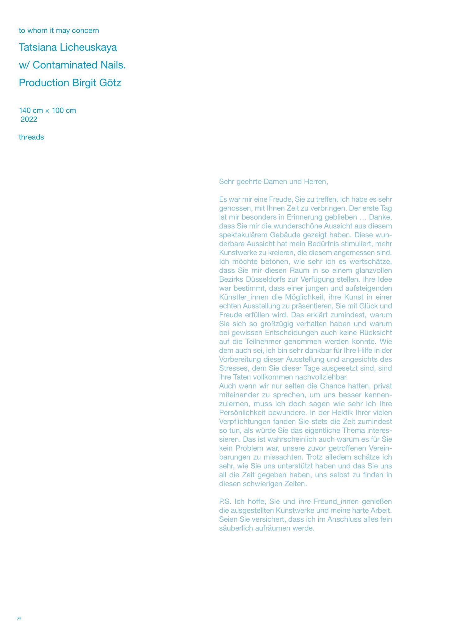 Galeriebild des Projekts FALSE SPRING